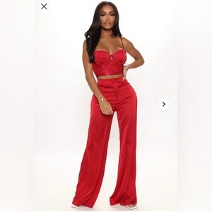 Fashion Nova In Your Dreams 2 piece set